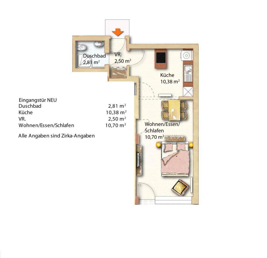 Citycenter Bad Ischl - Studio Apartments Traunkai Extérieur photo